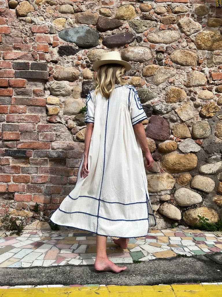 Oaxacan Smock Dress - On Sale
